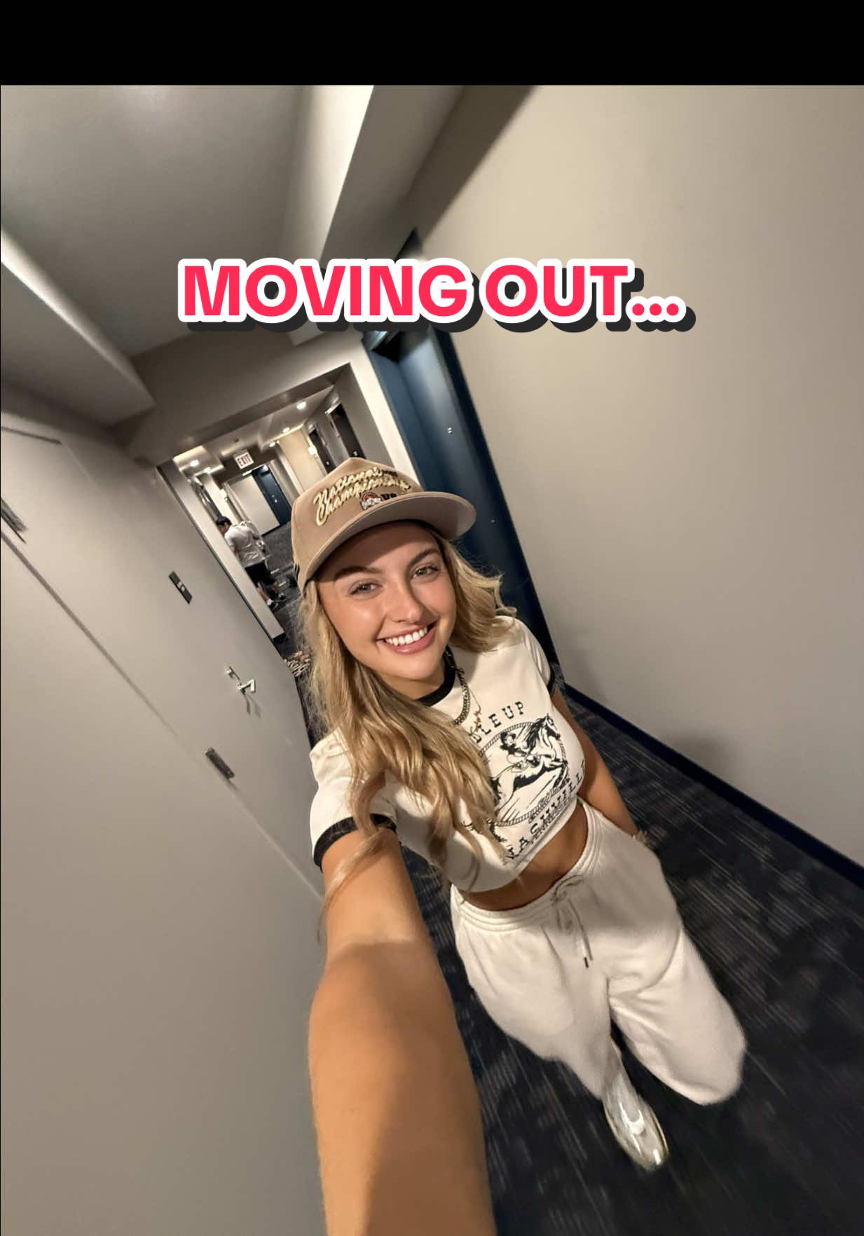 A post by @sallyyyyhakin on TikTok caption: And… YOU SHOULD TOO✨📦❤️ #movingout #roadtrip #florida 