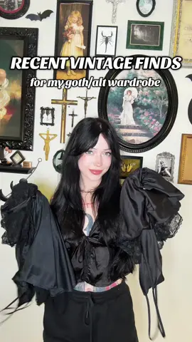 A post by @thelifeofc__ on TikTok caption: all are a keep for me (although i need to adjust the straps on a couple) #softgoth #softgothoutfit #gothoutfit #gothoutfitinspo #altoutfit #springgoth #summergoth #summergothoutfit #gothoutfitideas #gothgirlsummer #vintagehaul #vintageclothing #vintageslipdress #slipdress #casualgoth #vintagetryon #tryonhaul 
