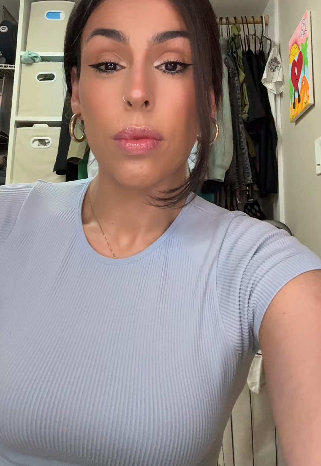A post by @thefitglamputee on TikTok caption: Just a little update 🙃 thank you for all the love and support as always! Let me know in the comments what kind of content ur looking foward to seeing from me once I’m back in action ! 🫶🏼🤍