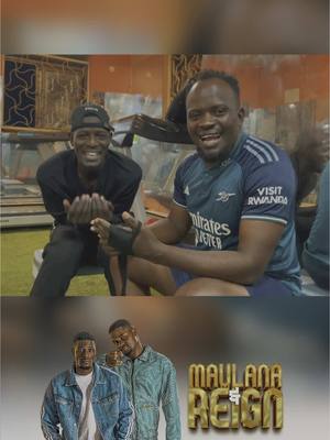 A post by @reignomusoyisoyi on TikTok caption: #maulanandreign #mummygadgets #kojakabejatemakambwe #galaxyfm1002 #honmuwangakivumbi #kingsaha #taatakimbowacomedybobiwine 