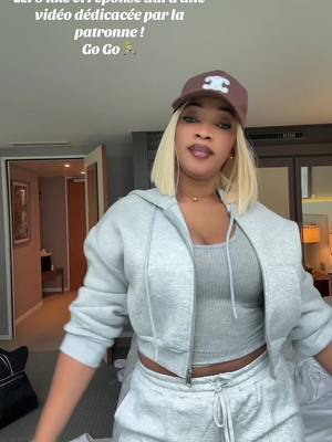 A post by @djelykababintou on TikTok caption: C’est parti !!!! #DjelyKabaBintou #rire 