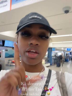 A post by @citygirltyler on TikTok caption: yall gone have to wait for the next part the video was getting too long.. I ain’t never even did a part 2 this some history in the making type sh** 😭😭😭 #tphairtales #miamihairstylist #miamihair 