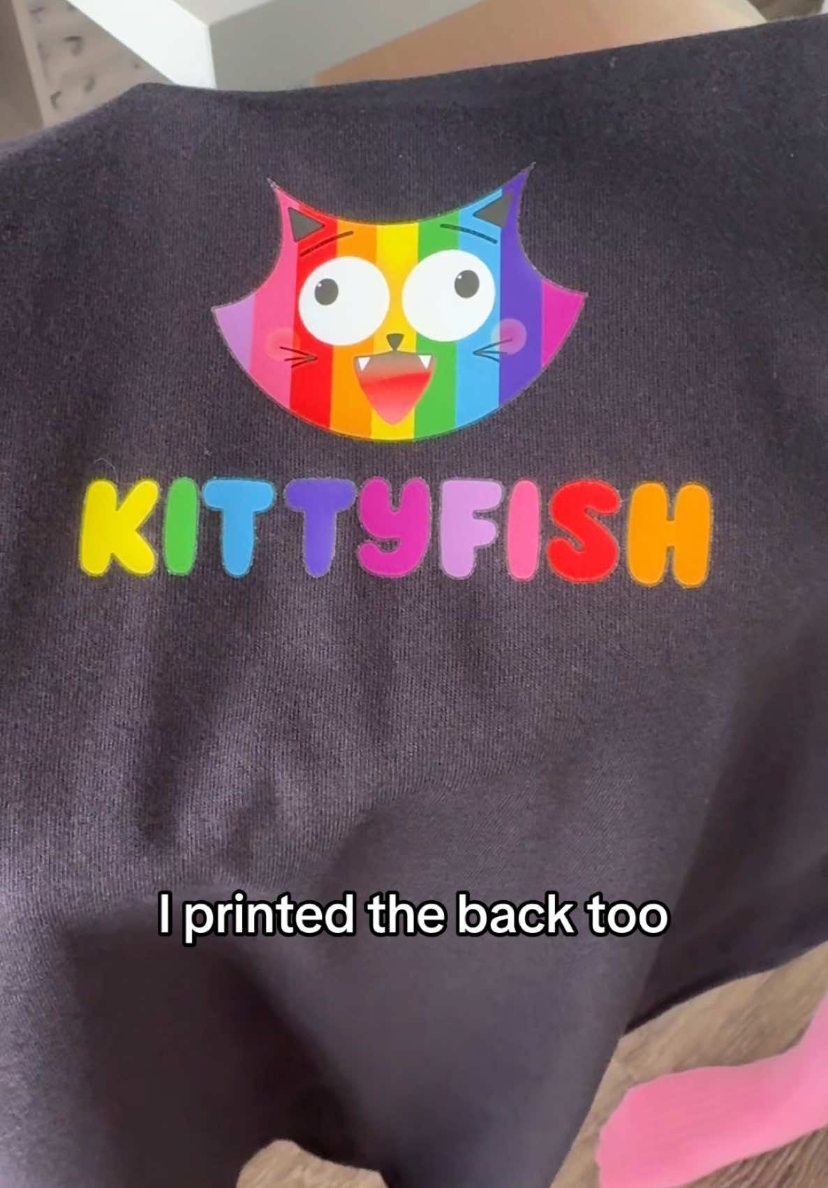 A post by @kittyfish.shop on TikTok caption: Ok there you go. Embrace the rainbow if want 👍 - assistant - 
