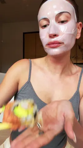 A post by @haileybieber on TikTok caption: and I’m just in my room like this..