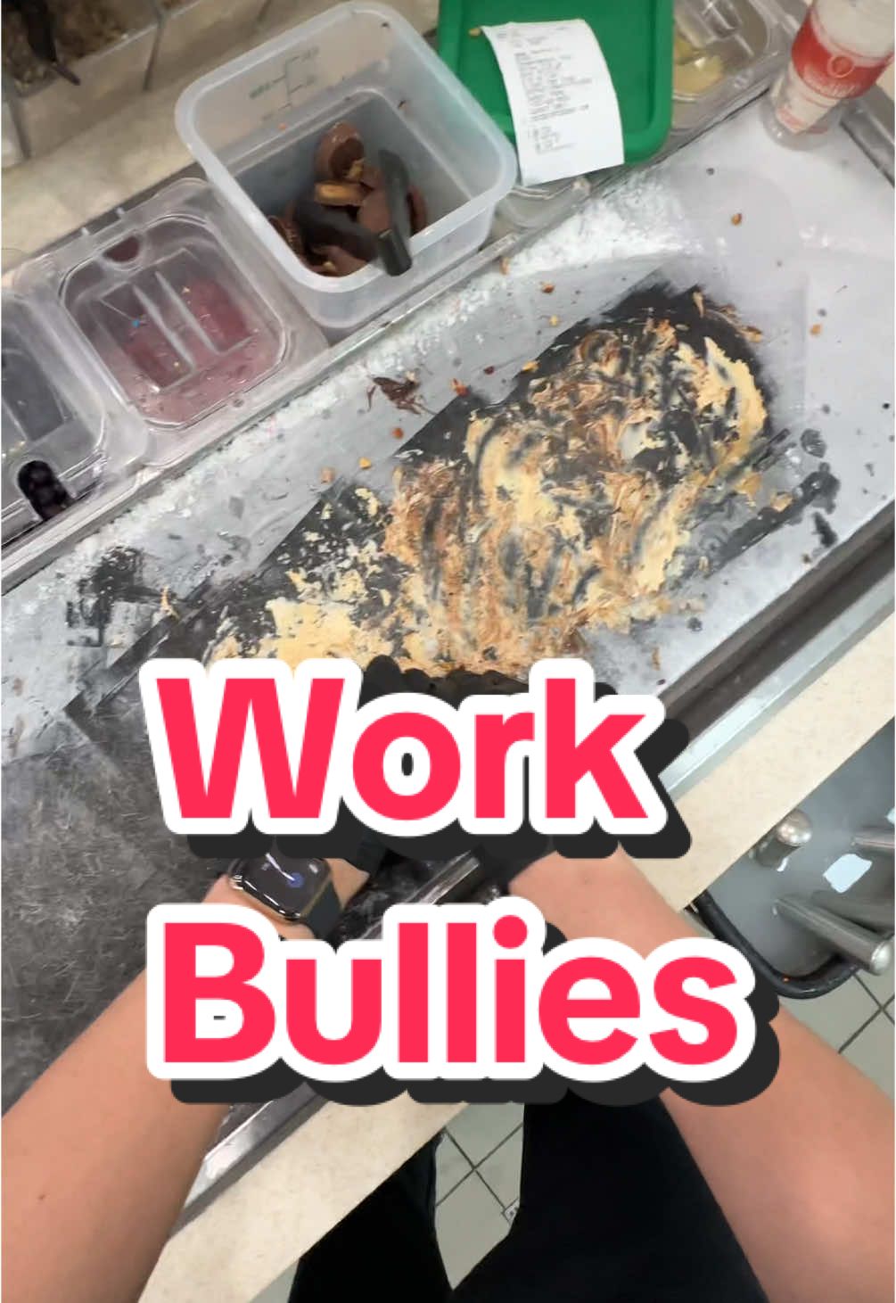 A post by @dylanlemay on TikTok caption: Have you ever been bullied at work?