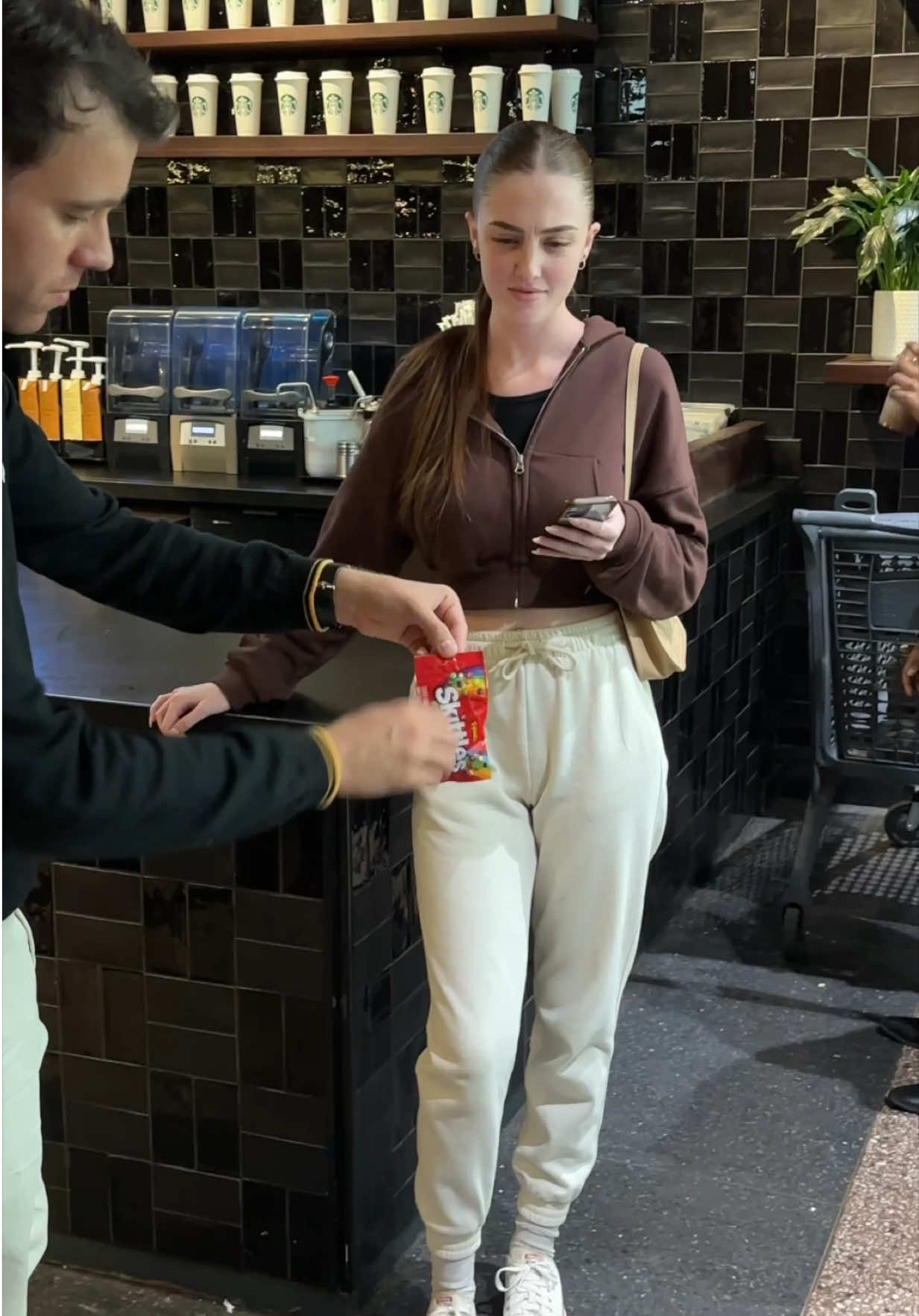 A post by @wian on TikTok caption: Behind the scenes Skittles trick 😱😂 #tiktoksouthafrica🇿🇦 #magic #fyp #viral #trick 