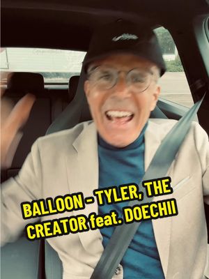 A post by @uwebaltner on TikTok caption: BALLOON - TYLER, THE CREATOR feat. DOECHII #balloon #tylerthecreator #doechii #chromakopia #carkaraoke #singingincar / Tyler's always worth your time if you love to be surprised. 