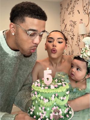 A post by @kbandkarla on TikTok caption: Our daughter is 6 months old!! Time is going by so fast 🥹 #kbandkarla 