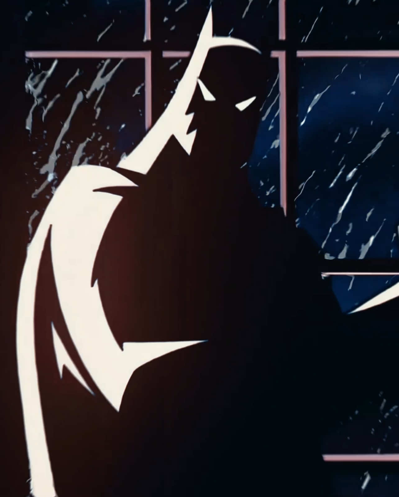 A post by @luci6ity on TikTok caption: Peek a boo #batman #batmantas #batmanedit #batmantheanimatedseries #edit #kevinconroy #dc #fyp #viral #lucidityedits 