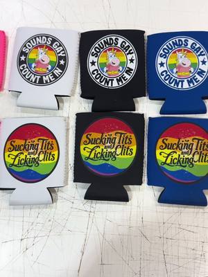 A post by @customgrainsmn on TikTok caption: Yall are absolutely amazing! #amazing #letsgo #coozies #funny #loveyou #blessed #hilarious 