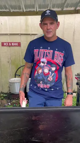 A post by @ralphthebaker on TikTok caption: cooking some Pastalaya #food #eat #cook 