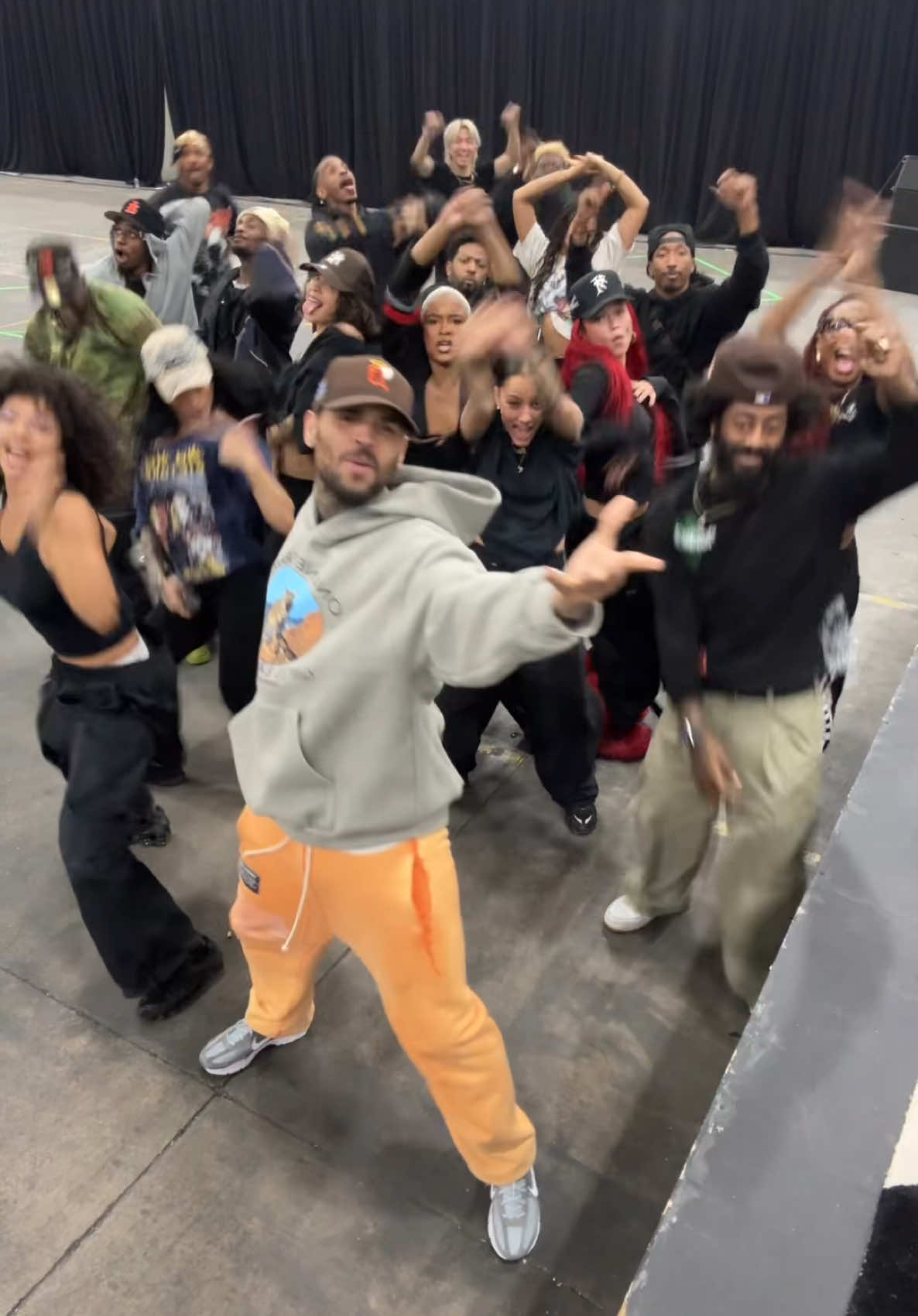 A post by @chrisbrownofficial on TikTok caption: Breezy bowl onwayz!!! This summer of fun!!! 🕺🏽🔥