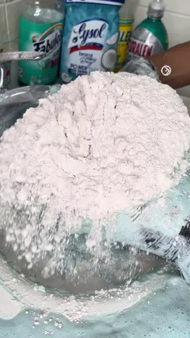 A post by @cleaningleo on TikTok caption: TW: LONG VIDEO‼️‼️ but why aren’t gallons of this coconut lysol a thing??? it smells SO GOOD it’s lowkey becoming my fave liquid 🤤🤤  i ended up adding all of my cylinders to consolidate what i had saved and this smelled AMAZING ACTUALLY 😍#sinkclean #asmrsounds #cleantok #pasteoverload #fypシ 