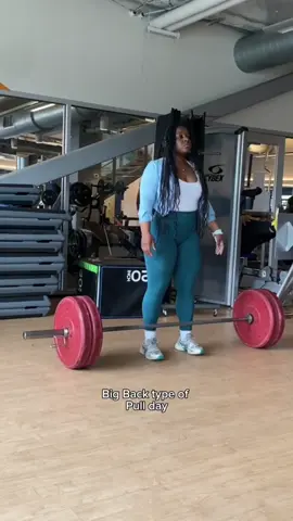 A post by @qdaedae on TikTok caption: Because……not today lol keep moving through every phase, every process…remind yourself everyday that you look tf good and doing better ❤️❤️💪🏾 #gymgirl #gymmotivation #gymtok #glutesworkout #backday 