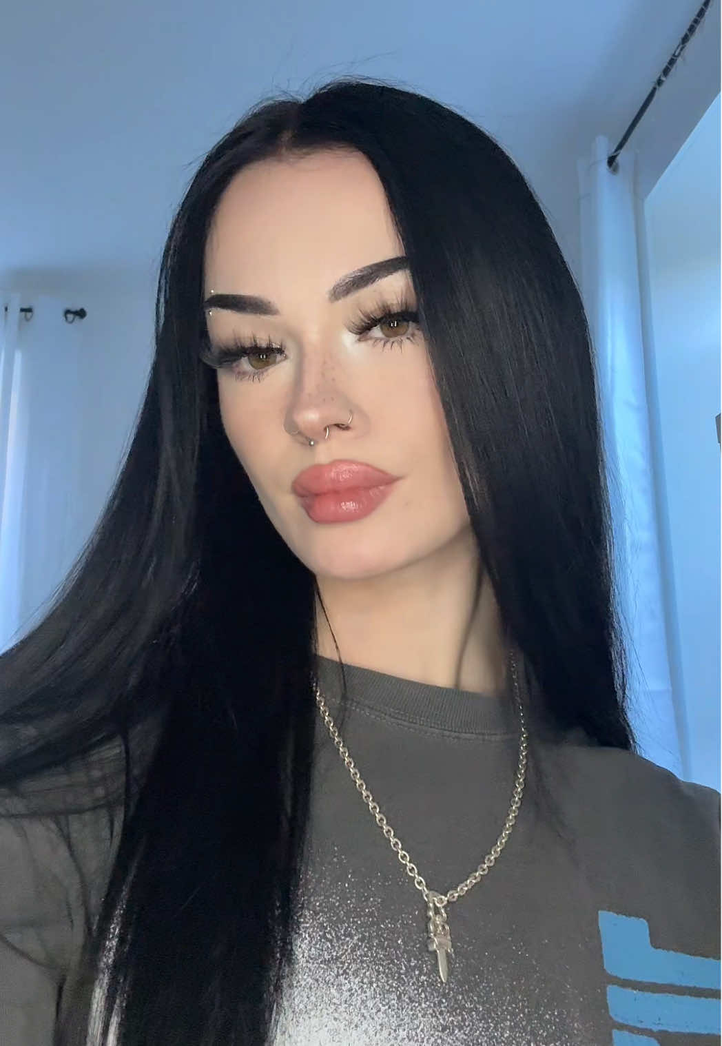 A post by @plutowtf on TikTok caption: ❣️ #wlw #grwm 