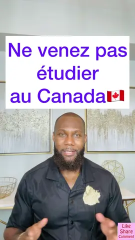 A post by @steevekgabriel on TikTok caption: Ne venez pas étudier au Canada🇨🇦. https://skg.enloja.ca #canada #immigration 