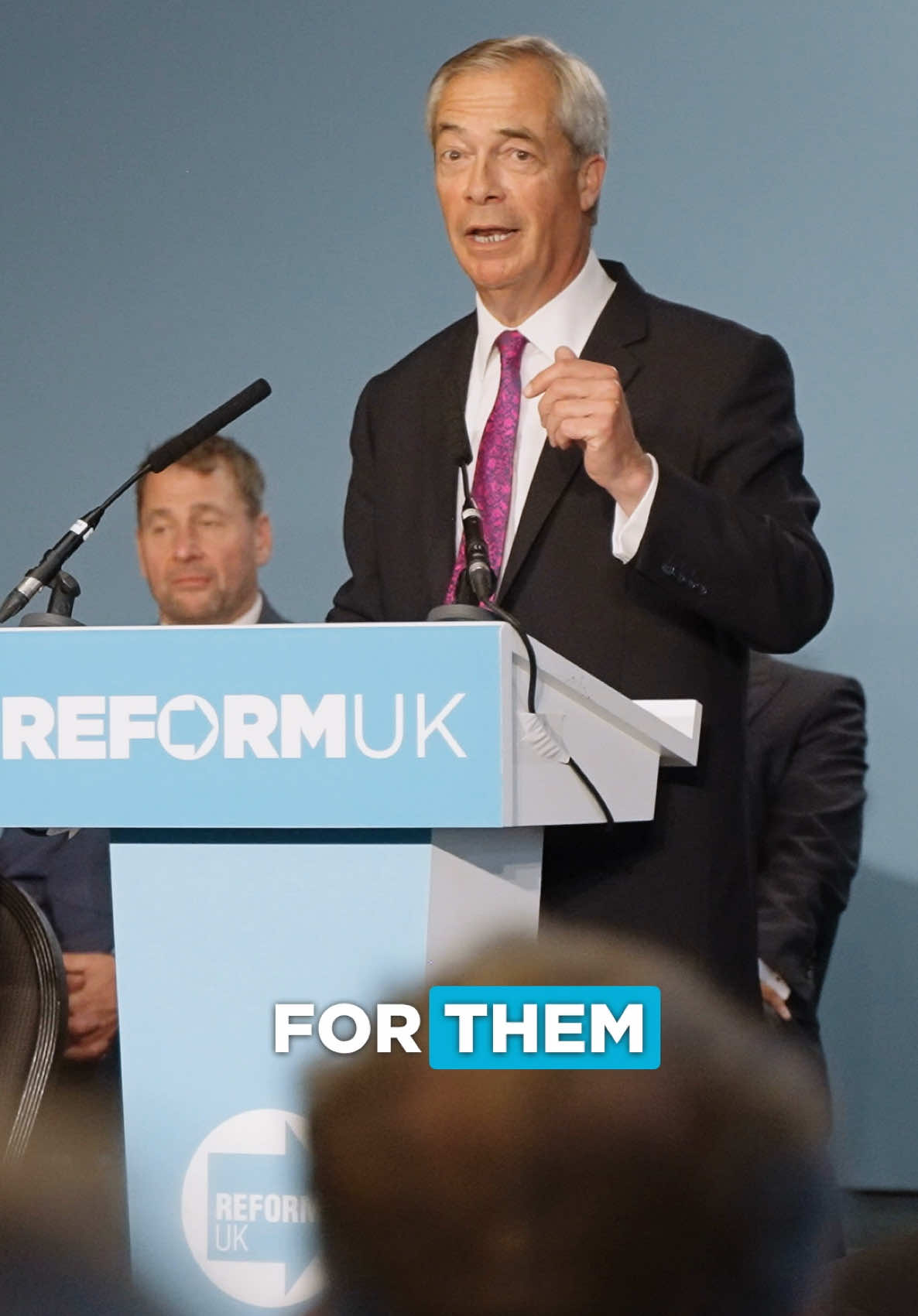 A post by @reformparty_uk on TikTok caption: Reform UK will always prioritise Family, Community, and Country. 🇬🇧