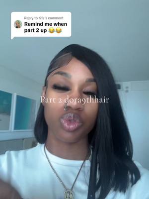 A post by @citygirltyler on TikTok caption: Replying to @K☆ #tphairtales #miamihairstylist #miamihair 