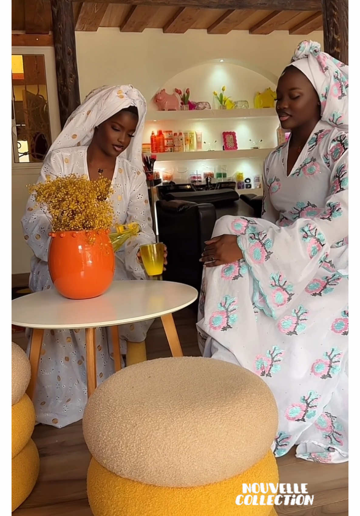 A post by @bkmussalihoulofficiel22 on TikTok caption: Nouvelle collection lakk yapp 🥰😘 disponible numéro commercial 784303982 ❤️