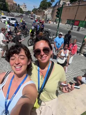 A post by @sam_wyatt on TikTok caption: AHHH we made it to Rome