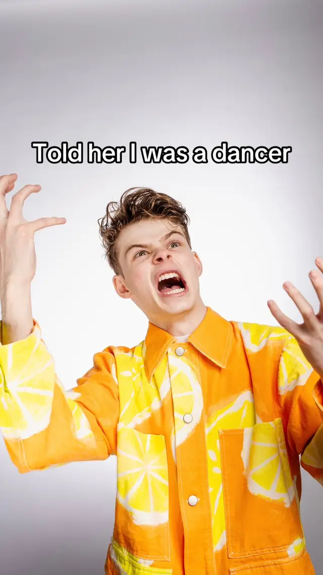 A post by @merrickhanna on TikTok caption: #holyairball #merrickcoughdance #coughdance 