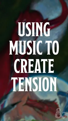 A post by @dnd on TikTok caption: No initiative rolls yet but the music says... "soon"🎶💀#DnD #dndtiktok #dndtok #dungeonsanddragons #dungeonmaster 