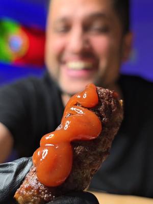 A post by @karimssurvivalkitchen on TikTok caption: Antwort auf @madgugu0 Cevapcici Mukbang 🇵🇹🇩🇪🇬🇷🇷🇴🇧🇦 #TikTokFood #mukbang #asmr 