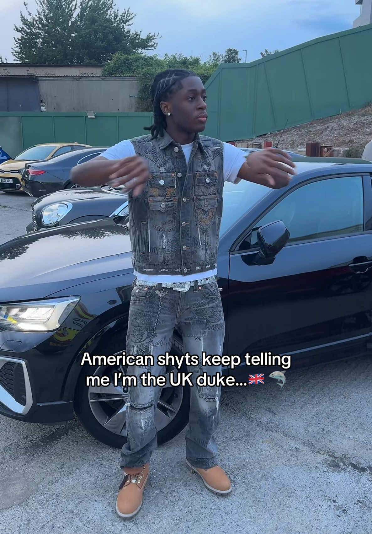 A post by @incogwhydee on TikTok caption: Da huzz don’t like when I pull faces tho😮‍💨 #fyp #whydee 