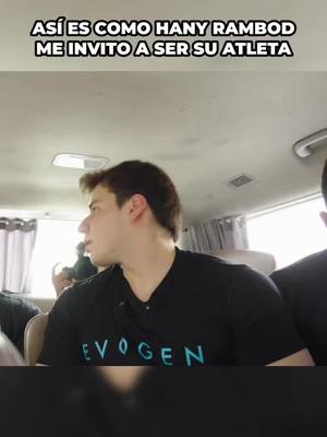 A post by @axelmguerra on TikTok caption: Así  HANY RAMBOD me dijo que me quería Entrenar #gymtok #fitness #fyp #gym #fitnessmotivation #aesthetic 