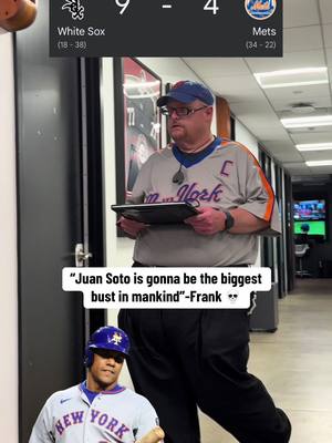 A post by @barstoolsports on TikTok caption: Frank is done with Juan Soto 😭 @Frank the Tank 