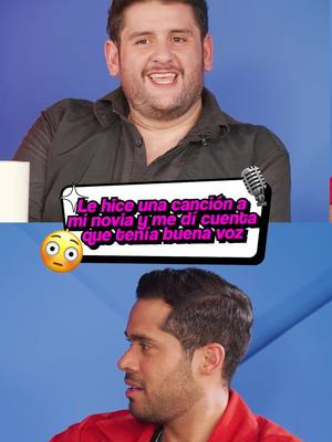 A post by @serescromaticos on TikTok caption: Su novia no se quedó sin regalo y Román descubrió un gran talento. 👀😳 #anecdota #podcast #novia #matisse