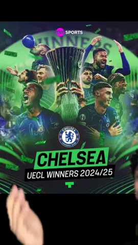A post by @mussesolomonsisay on TikTok caption: Chelsea become the first team to win all four major European club trophies
