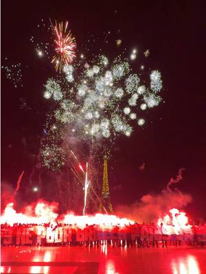 A post by @psg on TikTok caption: Born to shine, Paris will light up 🔥❤️💙 #UCLFinal #ChampionsLeague #UCL 