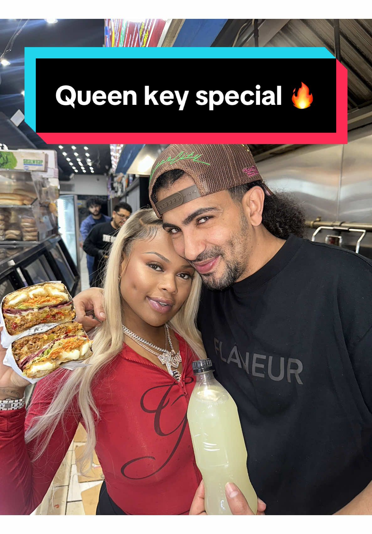A post by @rah_money1 on TikTok caption: Chopped cheese with spicy nacho THE OCKY WAY 🔥‼️ @Queen Key #theockyway #ockyway #generalock #nevanevaneva 