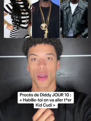 A post by @timonthegram on TikTok caption: Le témoignage de Capricorn Clark. #capricornclark #diddy #kidcudi #diddytrial 