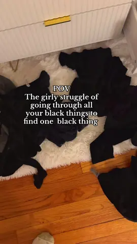 A post by @ariellejoymusic on TikTok caption: #thestruggleisreal #girlmath #fashion #black #nyc #fyp #leggings 