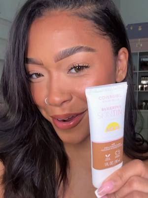 A post by @leilanigreen on TikTok caption: Nobody can convince me that skin tints are not the way to go this summer. Let alone SPF INFUSED???? Covergirllll😭😭 @Covergirl US #covergirlpartner
