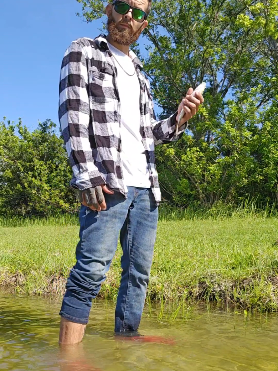 A post by @butter_daddy on TikTok caption: Turns out this ain't free fishin'