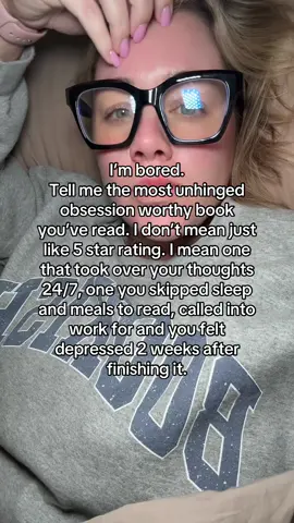 A post by @kailargibson on TikTok caption: I need a new TBR. #tbr #BookTok #imbored #trend #trending #fyp 