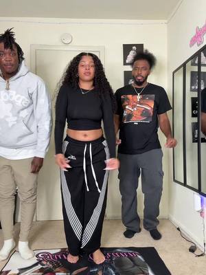 A post by @pjhowardiv on TikTok caption: ROCK WIT ME 🔥. @G.smooth @AYEEEEEE FRANNN 💕🔥 #fypシ #fyp #foryou #viral 