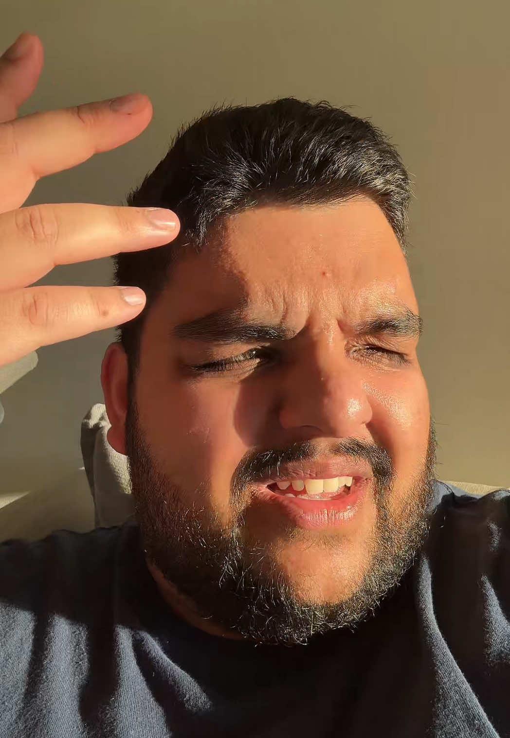 A post by @vivekksharmaaa on TikTok caption: What’s with this sass of yours Suraj Devta ☀️ #sun #suraj #sunshine #attitude #sass #punjabi #desi #brown #indian #punjabitiktok #browntiktok #tiktokindia #humour #funny #lol #fyp #foryou #foryoupage #viral #trending 