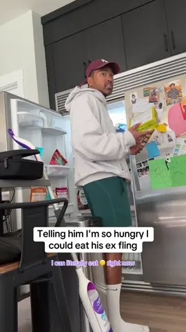 A post by @aileenchristineee on TikTok caption: The one trend that actually stumped him 😂 @DevenChris 