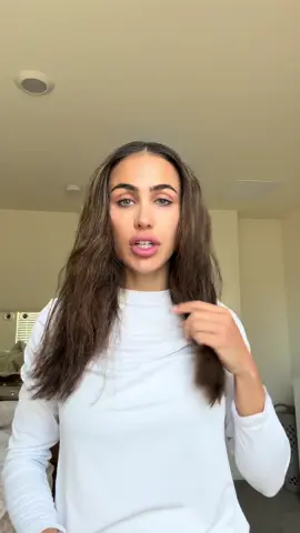 A post by @lifewithadrienne on TikTok caption: Let’s find out what my natural hair looks like . Thank you @acurlsbestfriend for this transformation . #lowmaintenance #wavyhair #transformation 