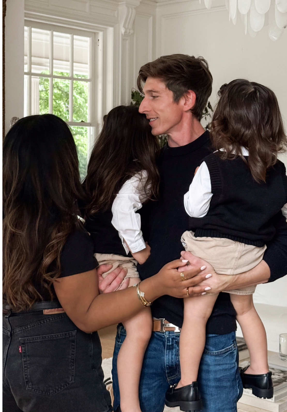 A post by @nabela on TikTok caption: Our new family anthem 🫶🏽 Just a reminder that His delay is not His denial. #pocketsofpeace #infertility #gratitude #girlmom 