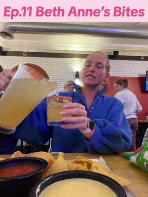 A post by @bethannebrice on TikTok caption: Ep.11 | Beth Anne’s Bites🍽️ Tres Amigos📍🌮🍹 FIREEEEE!!!! It’s a brand new Mexican restaurant in downtown Athens & is open until 1AM for any late nighters🤪 #BethAnnesBites #TresAmigos #AthensGA #Foodie #athensrestaurants 