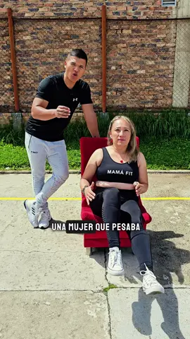 A post by @bajadepesoconmiguel on TikTok caption: Ejercicio quema grasa  #ejercicio #quemagrasas #gordita