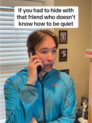 A post by @thatmattstorms on TikTok caption: “I’m not being loud” #fyp #funny #relatable #friends 