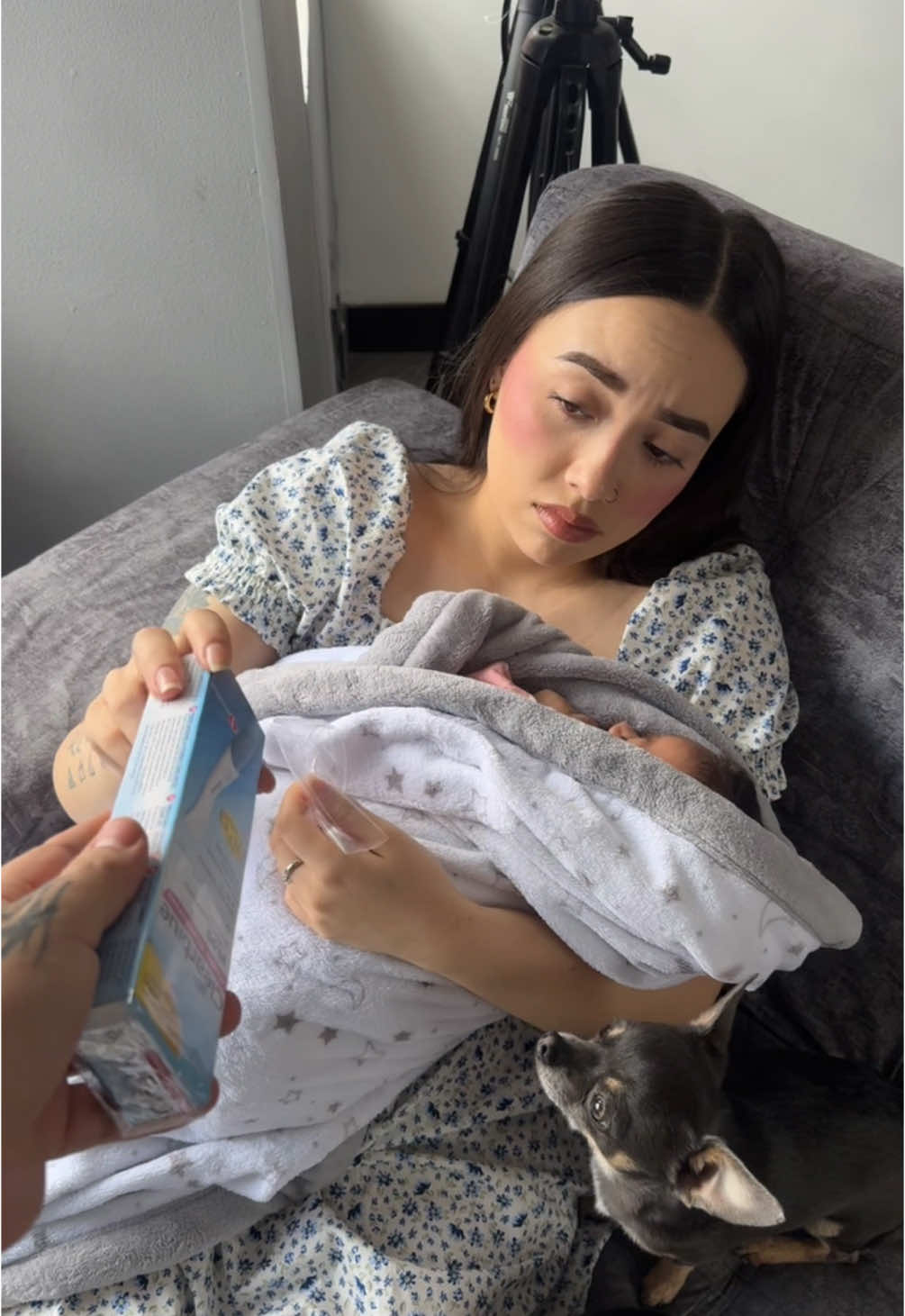 A post by @christianfabiannn on TikTok caption: Yo creo que si tendremos otro hijo ❤️😍 @Nicole Bernal 