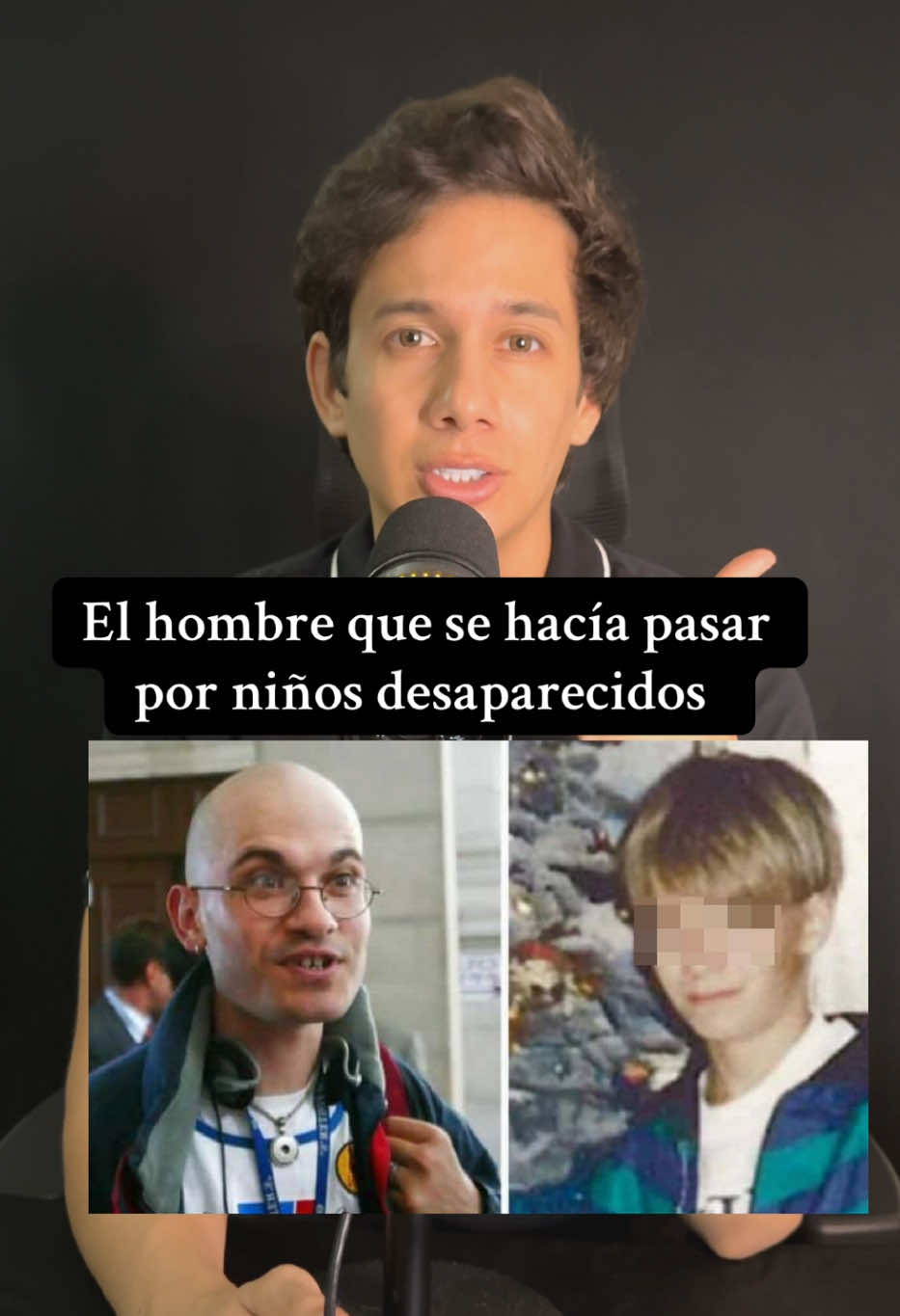 A post by @carlos_name on TikTok caption: El misterioso caso de Nicholas Barclay, se va a resolver algún día? #misterio #miedo ☠️