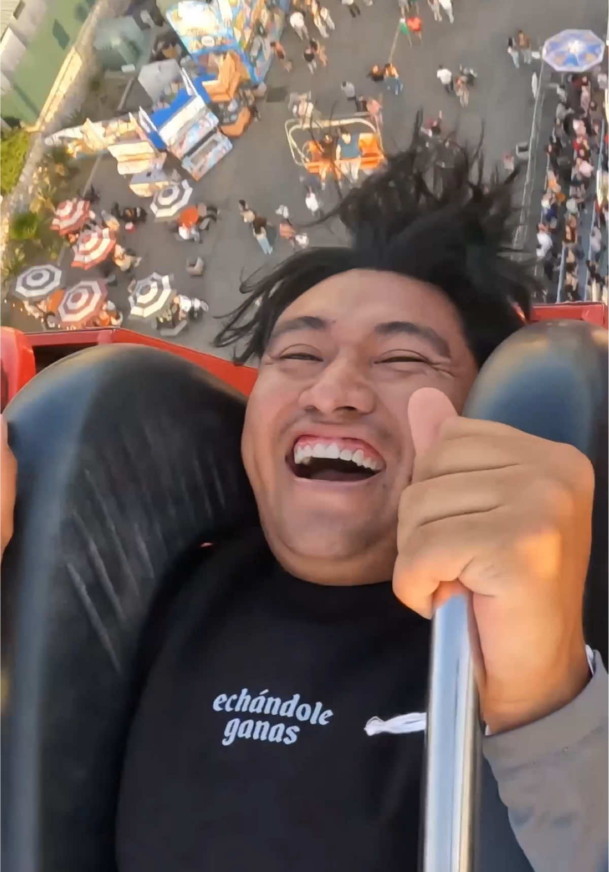 A post by @juixxe on TikTok caption: We took the elotero to the Fair! 🌽